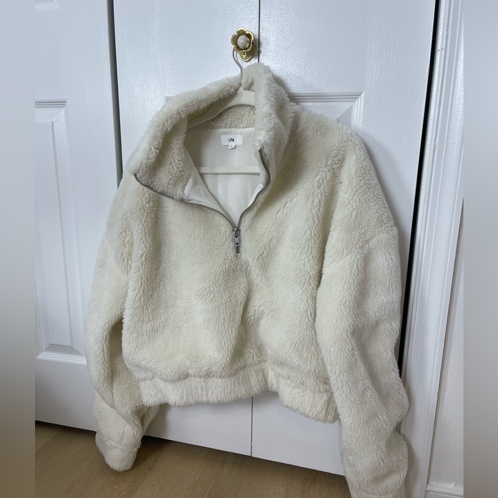 Revolve Teddy Pullover